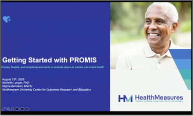 Program Promis Free Webinars - PROMIS Health Organization